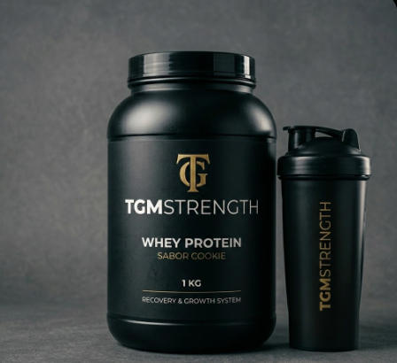 Pot de proteïna de tgmstrength de 1 kg